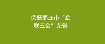 喜報(bào)|鑫金山榮獲棗莊市“企聯(lián)三會(huì)”多項(xiàng)榮譽(yù)